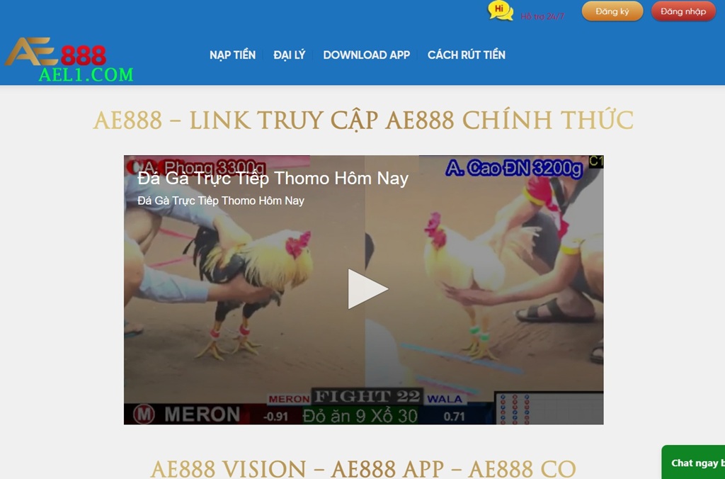 Chơi Có Trách Nhiệm tại AE888